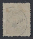 1915, TÜRKEI 264 K, KPFSTEHENDER AUFDRUCK 2 Pia. Stern Sechsstrahlig MATBUA - Used Stamps