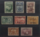 1911, PORTUGAL 196-203 Vasco Da Gama (Madeira) REPUBLICA , Originalgummi, 180,-€ - Neufs