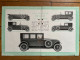 RENAULT 15 Cv 6 Cylindres Luxe Renault Catalogue 1927 Ou 1928. - Auto's