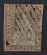 Schweiz 13 II Azm (SBK 22 F) 1. Berner Druck SEIDENPAPIER, Fotobefund, 1000,-€ - Used Stamps