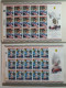 SAN MARINO 2005 6 NEW SHEET FERRARI - SCHUMACHER - LAUDA - FANGIO - ASCARI NEW SHEET - Blocchi & Foglietti