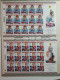 SAN MARINO 2005 6 NEW SHEET FERRARI - SCHUMACHER - LAUDA - FANGIO - ASCARI NEW SHEET - Blocks & Sheetlets