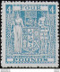 1952 New Zealand Fiscal Stamps £4 Light Blue MNH SG N. F210 - Años Completos