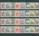 China Stamp 1954 S8 Economic Construction MNH Stamps 4Sets - Unused Stamps