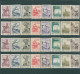 China Stamp 1954 S8 Economic Construction MNH Stamps 4Sets - Ongebruikt