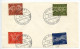 Germany, West 1960 FDC Scott 813-816 17th Olympic Games In Rome - 1948-1960