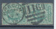 GB EVII ½d Blue-green (pair) VFU With Duplex „BRECON / 116“, Breconshire, Wales (3VOD, Time In Full 5.15.PM), 4.8.1904 - Used Stamps
