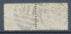 GB EVII ½d Blue-green (pair) VFU With Duplex „BRECON / 116“, Breconshire, Wales (3VOD, Time In Full 5.15.PM), 4.8.1904 - Used Stamps