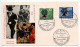 Germany, West 1960 FDC Scott 807-808 World Refugee Year - 1948-1960