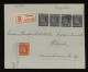 Finland 1942 Enso Registered Cover__(10393) - Lettres & Documents