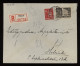 Finland 1939 Viipuri Registered Cover__(10376) - Brieven En Documenten