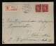 Finland 1939 Enso Registered Cover__(10392) - Briefe U. Dokumente