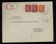 Finland 1936 Viipuri 2 Registered Cover__(10362) - Briefe U. Dokumente