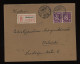 Finland 1936 Sortavala Registered Cover__(10407) - Brieven En Documenten