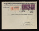 Finland 1936 Sortavala Registered Cover__(10403) - Brieven En Documenten