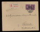 Finland 1935 Sortavala Registered Cover__(10381) - Cartas & Documentos