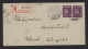 Finland 1935 Koivisto Registered Cover__(10389) - Covers & Documents