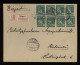 Finland 1934 Viipuri Registered Cover__(10382) - Cartas & Documentos