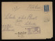 Estonia 1929 Varbla Registered Cover__(10145) - Estonia