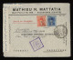 Egypt 1941 Alexandria Censored Cover To Sweden__(10203) - Covers & Documents