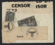 Ecuador 1940's Censored Cover To Germany__(10067) - Ecuador