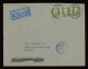 Denmark 1943 Köbenhavn Censored Air Mail Cover To Finland__(10241) - Airmail