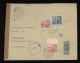 Czechoslovakia 1950 Praha Censored Air Mail Cover To Austria__(11887) - Poste Aérienne