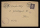 Czechoslovakia 1950 Praha Censored Cover To Wien__(11802) - Lettres & Documents
