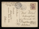 Czechoslovakia 1950 Benatky Postcard To Germany__(11747) - Lettres & Documents