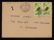 Congo (Brazzaville) 1974 Brazzaville Postage Due Cover To Denmark__(12433) - Otros & Sin Clasificación