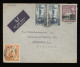 Cyprus 1946 Nicosia Air Mail Cover To Finland__(10446) - Covers & Documents