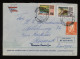 Ceylon 1977 Colombo Air Mail Cover To Denmark__(12410) - Sri Lanka (Ceylon) (1948-...)