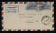 Cameroon 1940's Yaounde Air Mail Cover To France__(12513) - Airmail