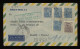 Brazil 1952 Air Mail Cover To Prague__(12488) - Airmail