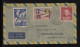 Brazil 1940's Censored Air Mail Cover To Finland__(10233) - Poste Aérienne