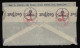 Brazil 1940's Censored Air Mail Cover To Germany__(9630) - Luftpost