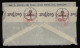 Brazil 1940's Censored Air Mail Cover To Germany__(9630) - Poste Aérienne