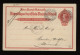 Brazil 1909 Santo Antonio Stationery Card To Germany__(12391) - Postwaardestukken