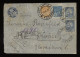 Brazil 1937 Atlantica Air Mail Cover To Czechoslovakia__(12498) - Airmail