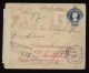 Brazil 1916 Censored Stationery Envelope To Germany__(9744) - Interi Postali