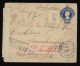 Brazil 1916 Censored Stationery Envelope To Germany__(9744) - Postal Stationery