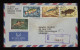 Belize 1974 Registered Cover To Denmark__(12372) - Belize (1973-...)