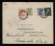 Belgium 1946 Kortrijk Air Mail Cover To Finland__(10449) - Briefe U. Dokumente