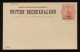 Bechuanaland Three Half Pence Unused Stationery Card__(8509) - 1885-1964 Bechuanaland Protectorate