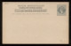 Bechuanaland Three Half Pence Grey Unused Stationery Card__(8511) - 1885-1964 Bechuanaland Protectorate