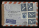 Austria 1952 Wien Censored Air Mail Cover To USA__(10213) - Lettres & Documents