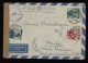 Austria 1950 Wien Censored Air Mail Cover To Israel__(10164) - Cartas & Documentos