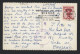 Austria 1950 Wien 1 Censored Air Mail Card To UK__(9540) - Cartas & Documentos