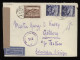 Austria 1947 Wien Censored Air Mail Cover To Sweden__(10010) - Lettres & Documents