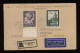 Austria 1947 Frohleiten Air Mail Cover To Finland__(10353) - Lettres & Documents